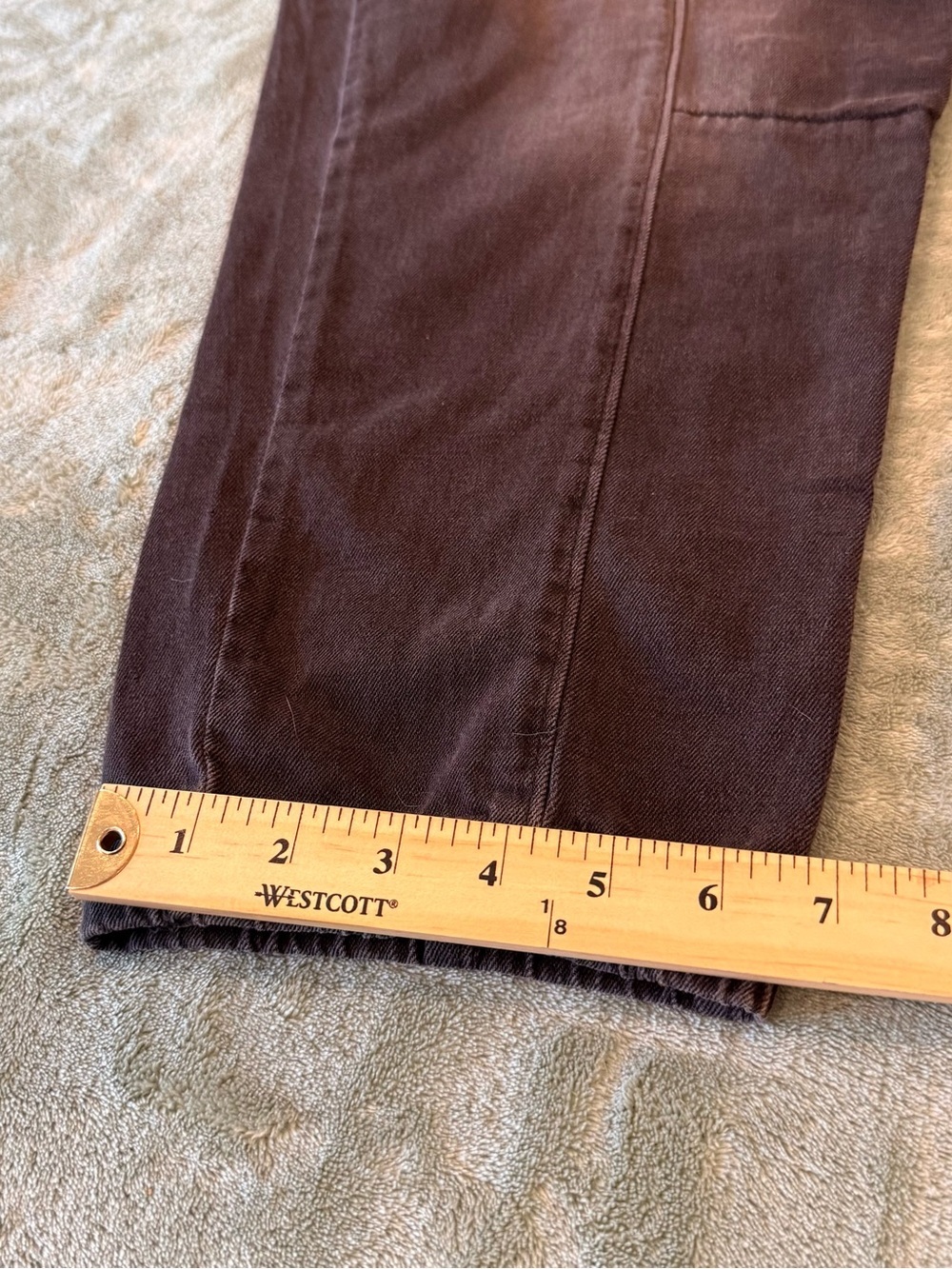 NWT Sonoma Goods for Life Women’s Capri Cargo Pants Gray Size 16 Mid Rise - Picture 11 of 13